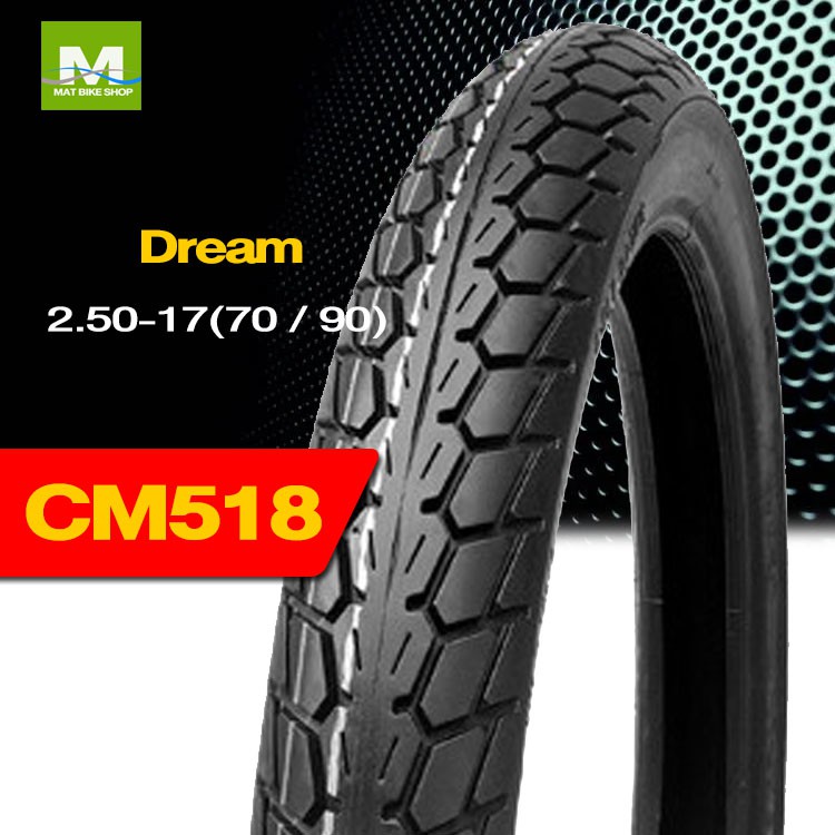 ยางนอก คาเมล camel ลายดรีม CM518 2.50 (70/90 ) ขอบ17 ยางมอเตอร์ไซค์ ยาง ...