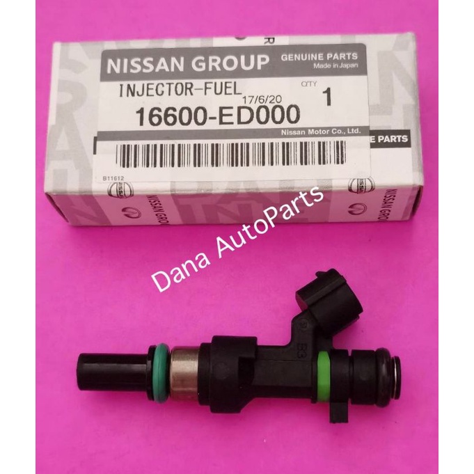 หัวฉีด-nissan-tida-c11-hr16-12รู-ราคาต่อ-1-ตัวพาสนัมเบอร์-16600-ed000