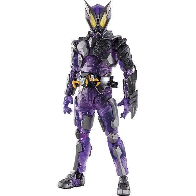 ของแท้-bandai-ichiban-kuji-s-h-figuarts-kamen-rider-horobi-sting-scorpion-clear-ver-คาเมน-ไรเดอร์-โฮโรบิ