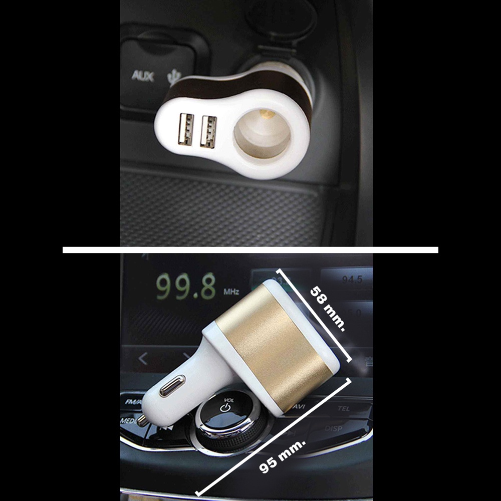 m24-ที่ชาร์จ-usb-สำหรับใช้งานในรถยนต์-ที่ชาร์จในรถ-พอตusbในรถยนต์-usb-car-charger-พร้อมส่ง