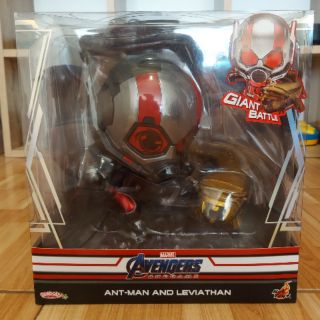 Cosbaby Avengers Antman &amp; Leviathan Size L มือ 1 ตัวใหญ่มาก แท้100%