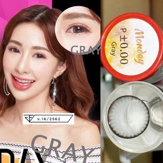 Bigeye Dreamy/Monday/Always gray/brown คอนแทคเลนส์ บิ๊กอาย มันเดย์/ดรีมมี่/ออลเวย์ส สีเทา/น้ำตาล