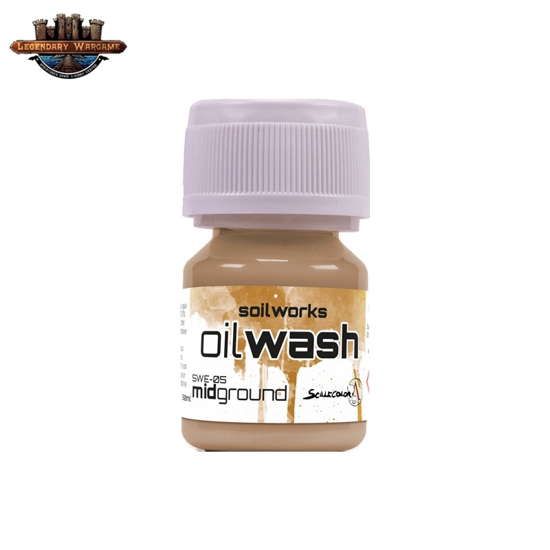 [พร้อมส่ง] SCALE75: SOIL WORKS: SOILWORKS: OIL WASHES & THINNER อุปกรณ์ ...