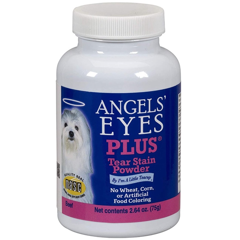 ANGELS EYES FOR DOGS PLUS BEEF FLAVOR TEAR STAIN REMOVER ลดคราบน้ำตา