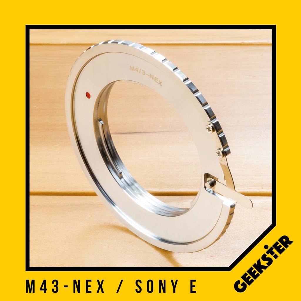 ภาพหน้าปกสินค้าเมาท์แปลง M43-NEX ( m4/3 Olympus - Sony E )