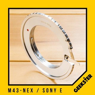 ภาพขนาดย่อของสินค้าเมาท์แปลง M43-NEX ( m4/3 Olympus - Sony E )