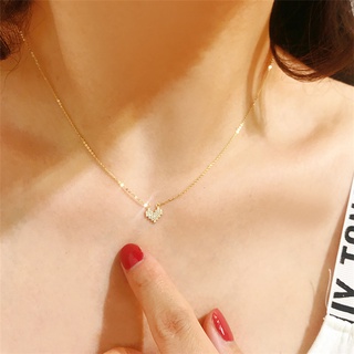 Escapism สร้อยคอจี้หัวใจ เงินแท้925 / 14K gold plated