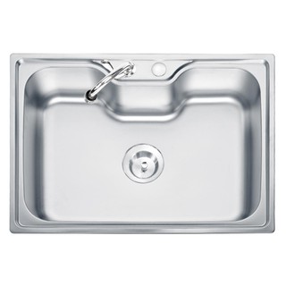 Embedded sink BUILT-IN SINK 1B TECNOSTAR 10700 SS.02 STAINLESS STEEL Sink device Kitchen equipment อ่างล้างจานฝัง ซิงค์ฝ