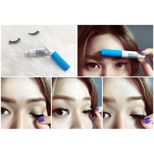 bohktoh-high-performance-eyelashes-adhesive-5ml-กาวติดขนตาขนตาปลอมที่จะทำให้คุณมั่นใจได้ตลอดวัน-bellezzamart