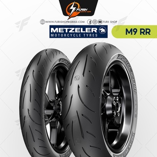 ยาง/ยางรถมอเตอร์ไซค์/ยางบิ๊กไบค์ METZELER ROAD RACING SPORTEC M9 RR FLASH MOTO TIRE