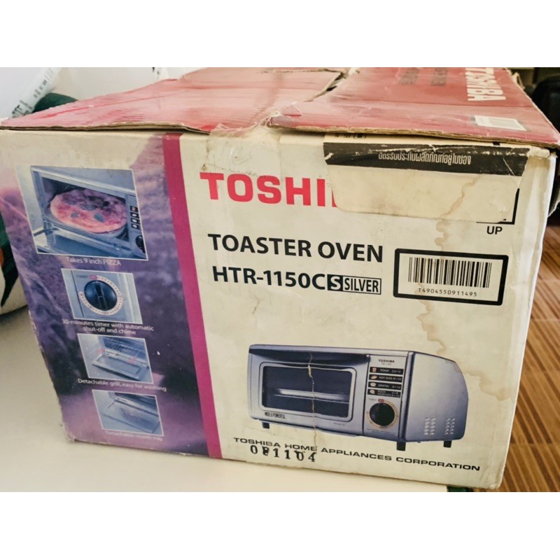 toshiba-toaster-oven-9-pizza-มือ-1-กล่องชำรุด