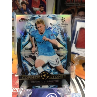 2018-19 Topps Finest UEFA Champions League Soccer Cards Cornerstones