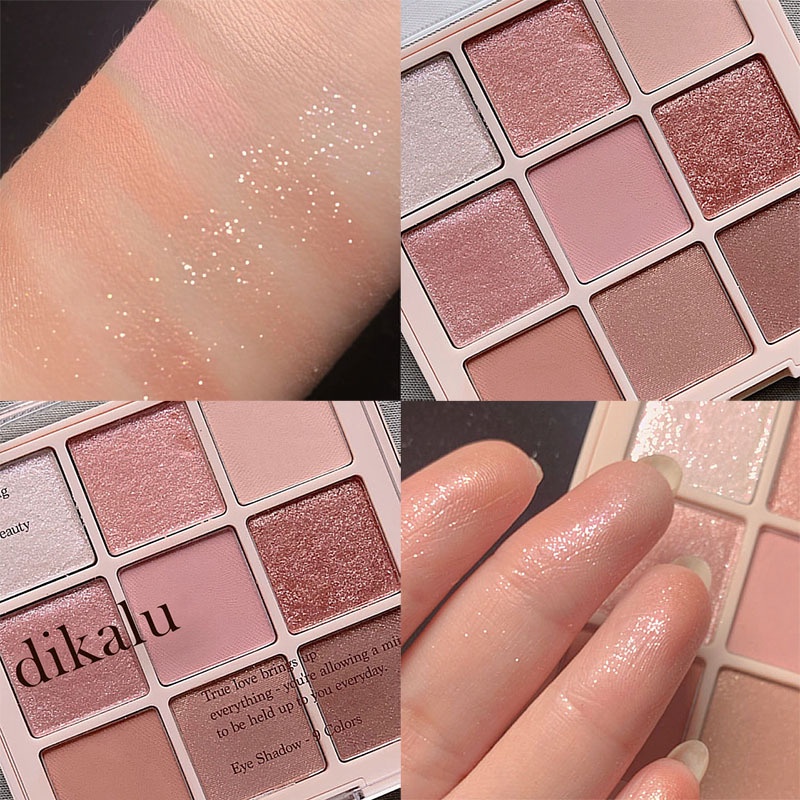 dikalu-พาเลทอายแชโดว์-ชิมเมอร์-เนื้อแมตต์-ติดทนนาน-9-สี