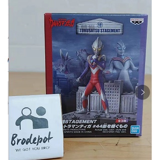 [Ready Stock]  Banpresto  ULTRAMAN TIGA SPECIAL EFFECTS STAGEMENT ULTRAMAN TIGA #44(A:ULTRAMAN TIGA)