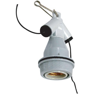 Lamp cap LAMP HOLDER PT-E27 E27/BEC Lamp device Light bulb ขั้วหลอด ขั้วหลอด PT-E27 พร้อมขั้วห้อยกันน้ำ E27 BEC อุปกรณ์ห