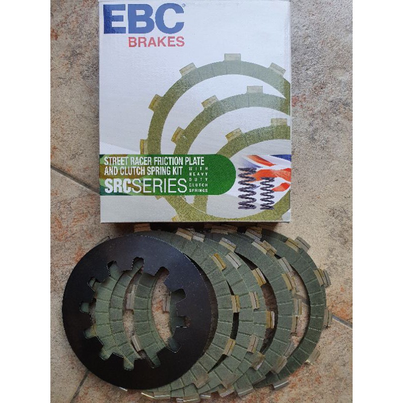 คลัช-src-ebc-brakes-เคฟลาร์คลัชและสปริง-yamaha-r1-ปี-99-03