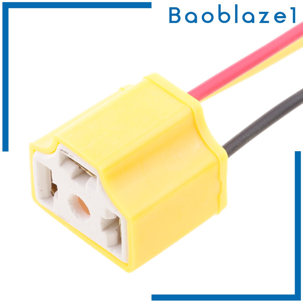 baoblaze1-ขั้วต่อสายไฟรถยนต์-5-ชิ้น-9003-h4