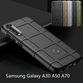 เคสยางกันกระแทกสำหรับ Samsung A20 A50 A30 A70 2019