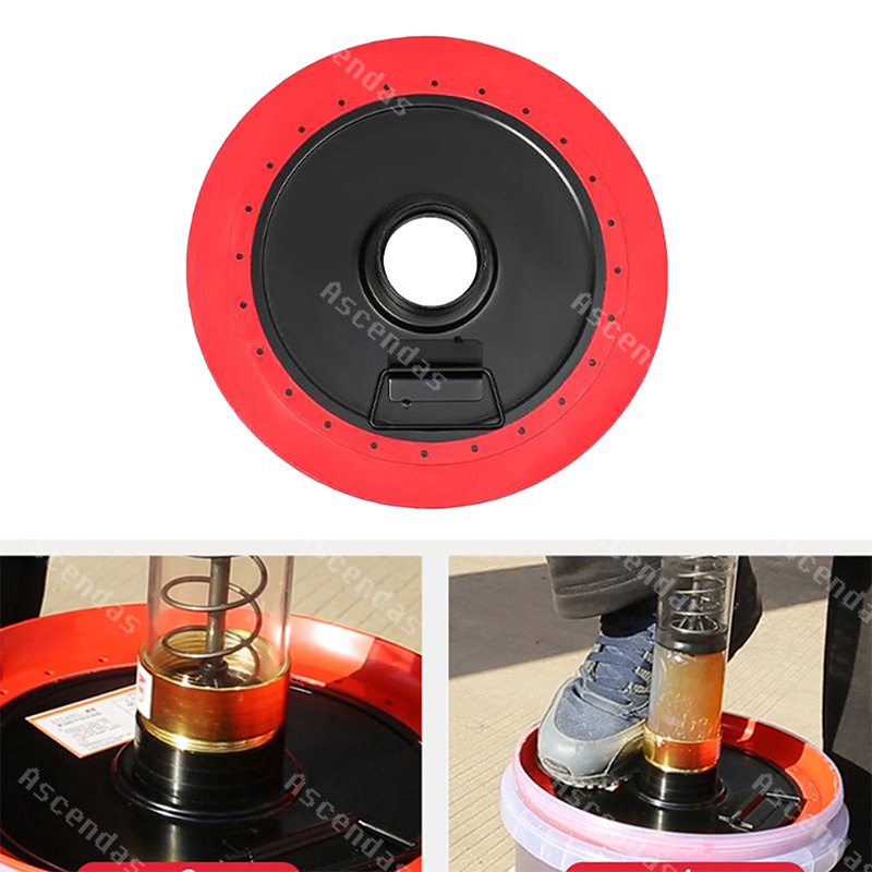 Grease gun oil suction pan oil pan pan butter barrel universal grease