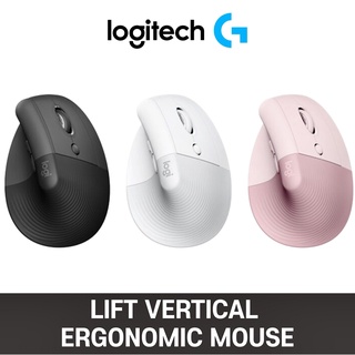 ภาพหน้าปกสินค้า🔥โปรแรง12.12🔥⚡️เมาส์ไร้สายเพื่อสุขภาพ⚡️ LOGITECH LIFT Vertical Ergonomic Mouse Wireless, Bluetooth เมาส์เพื่อความสบาย 1y ที่เกี่ยวข้อง