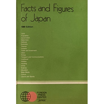ภาษาอังกฤษ-facts-and-figures-of-japan-หนังสือหายากมาก