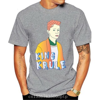 เสื้อยืดลําลอง แขนสั้น พิมพ์ลาย King Krule Indie Rock Rapper Zoo Jamie Isaac แฟชั่นฤดูร้อน สําหรับผู้ชาย