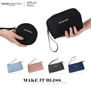 สินค้า Louis Montini กระเป๋าอเนกประสงค์ กระเป๋าผ้าไนล่อน กระเป๋าใส่เครื่องสำอาง กระเป๋าใส่ของ Multipurpose Bag TML07 TML08 TML09