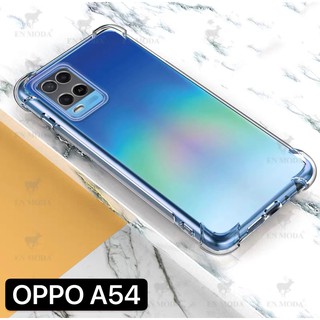 [ เคสใสพร้อมส่ง ] Case OPPO A54 4G เคสโทรศัพท์ ออฟโป้ เคสใส เคสกันกระแทก case Oppo A54 ส่งจากไทย
