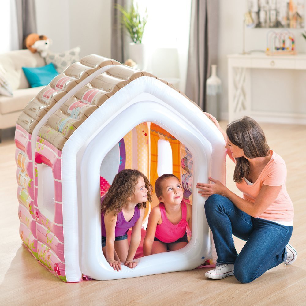 princess-play-house-intex-บ้านเจ้าหญิงเป่าลม-ของเล่นเด็ก