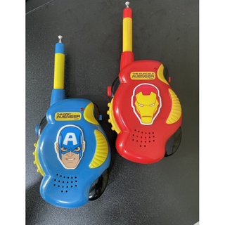 Walkie-Talkie Avenger