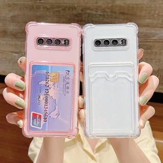 เคสโทรศัพท์มือถือ Tpu แบบใสกันกระแทกสําหรับ Samsung S20 S10 Plus Note 10 Plus Note 20 A22 4G