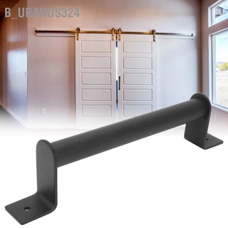 B_uranus324 Barn Door Handle Carbon Steel Sliding Pull for Garage Shed Cabinet Home