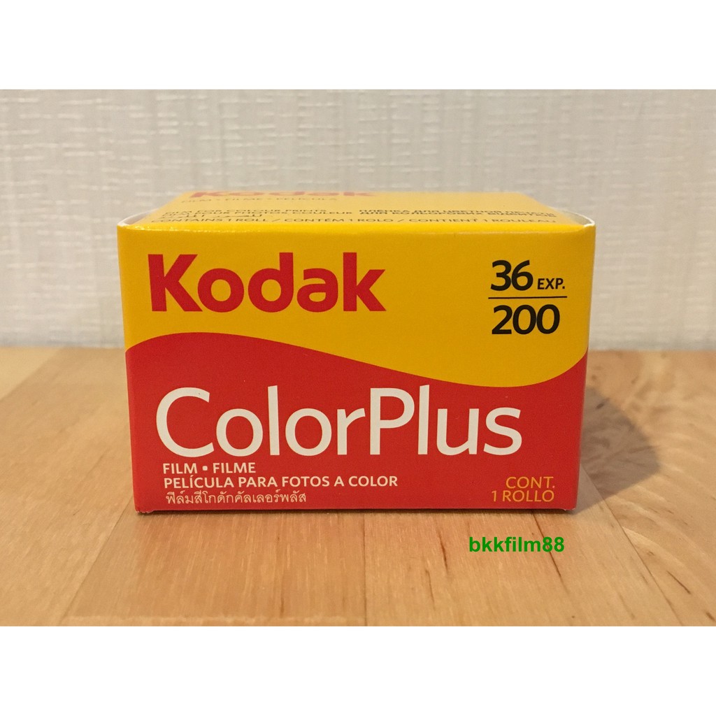 ภาพหน้าปกสินค้าฟิล์มสี Kodak Color Plus 200 35mm 36exp ฟิล์มถ่ายรูป colorplus ฟิล์ม 135 จากร้าน blkfilm บน Shopee