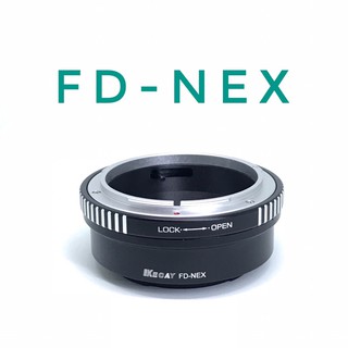 เมาท์แปลงFD-Nex Adapter FD Lens to Sony Nex