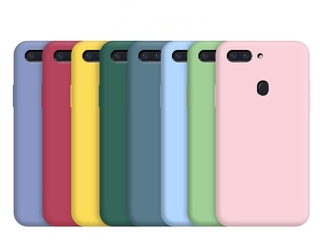 เคสโทรศัพท์ซิลิโคนนุ่มป้องกันการกระแทกสําหรับ Oppo R15