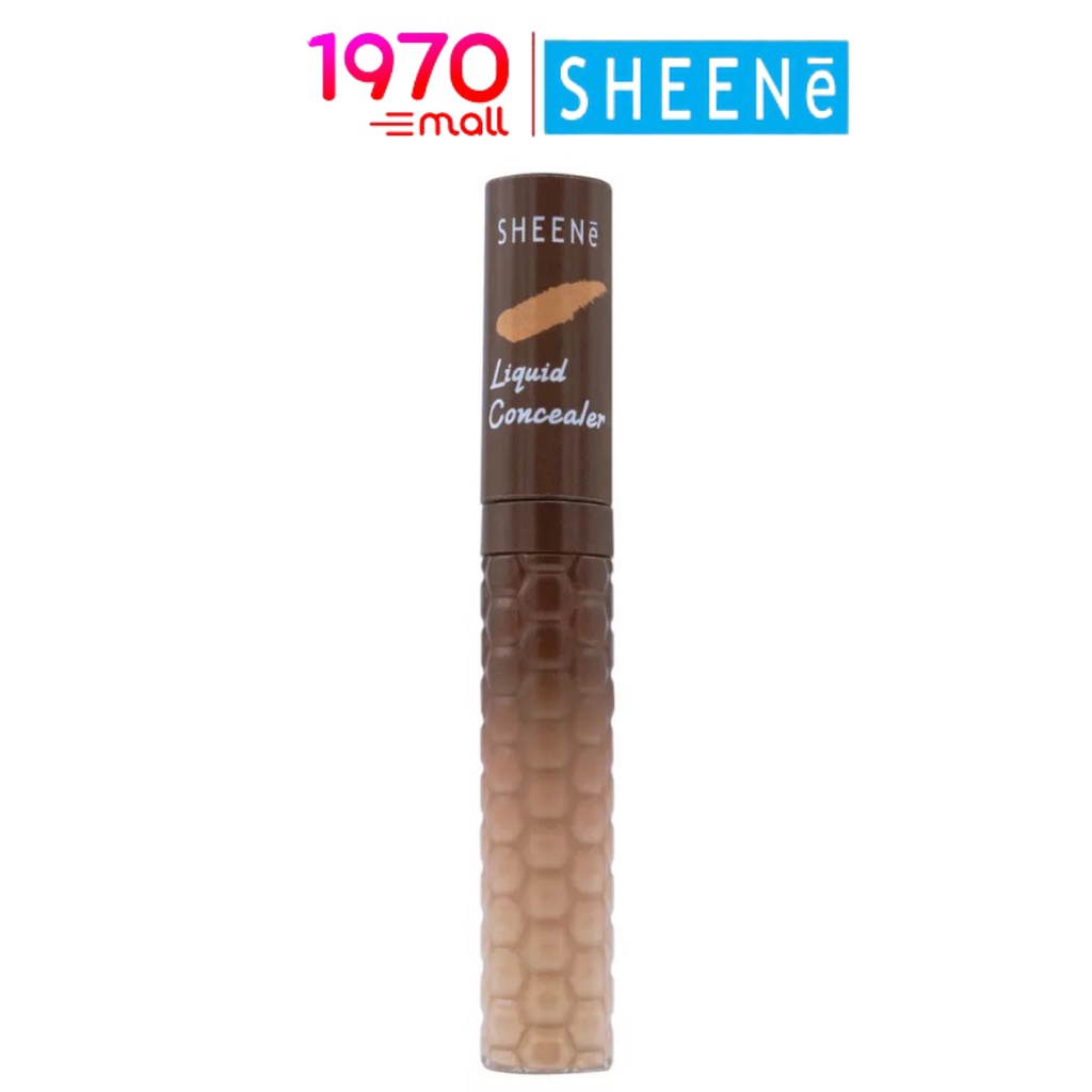 sheene-liquid-concealer-10g-คอนซีลเลอร์-เนื้อครีม-เบาสบายผิว-ปกปิดถึงขีดสุด