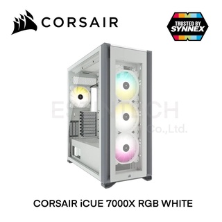 ATX Case (เคส) CORSAIR iCUE 7000X RGB White ของใหม่