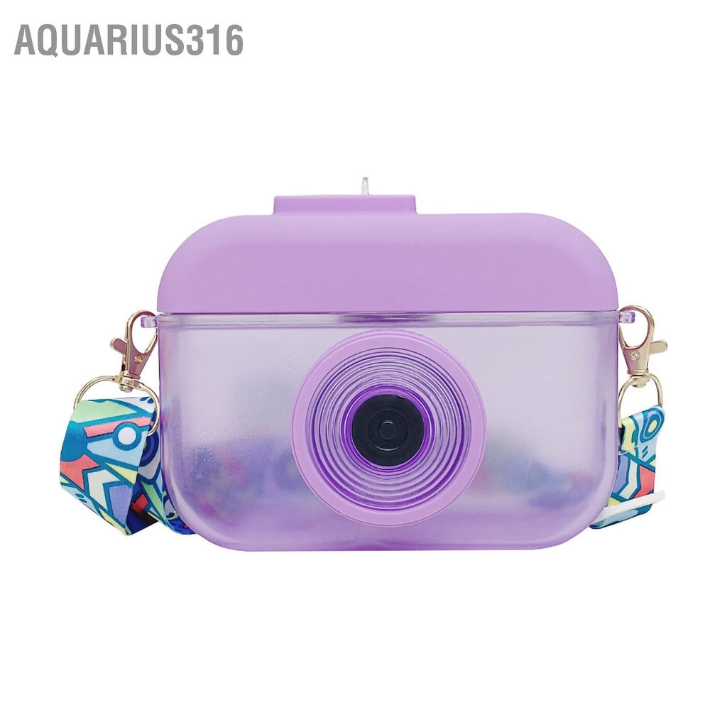 aquarius316-ขวดน้ํา-พร้อมหลอดดูด-แบบพกพา-400-มล-สําหรับนักเรียน