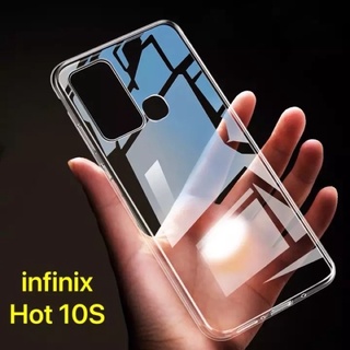 [ส่งจากไทย] Case infinix Hot 10S เคส Infinix hot 10s เคสใส เคสกันกระแทก case INFINIX HOT 10S