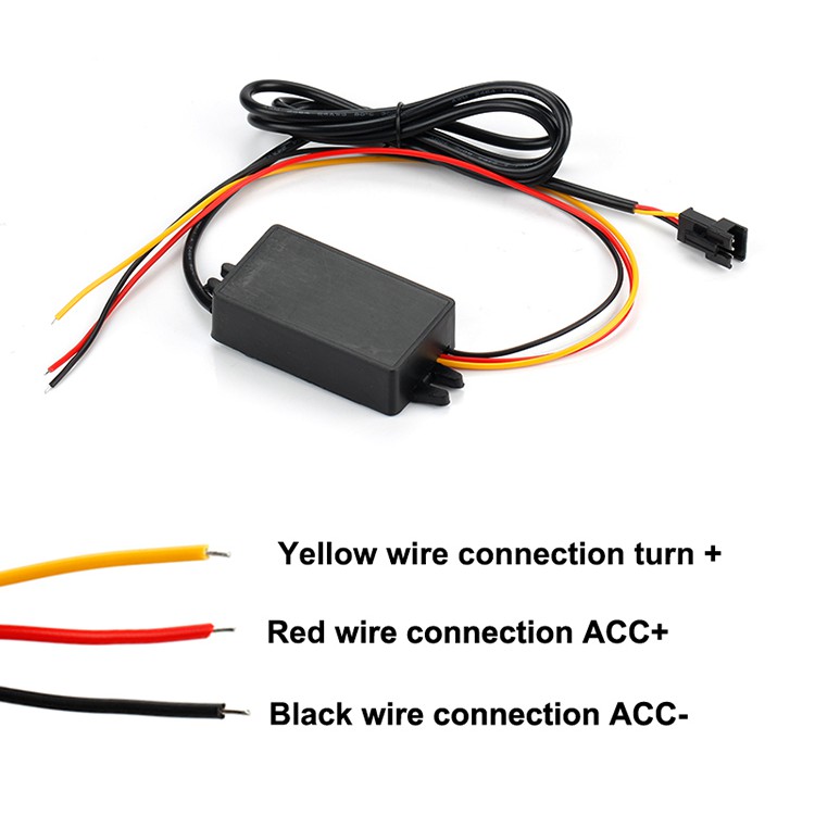 สายไฟหน้า-led-drl-12v-24v-อเนกประสงค์-ยืดหยุ่น-สําหรับรถยนต์-2-ชิ้น