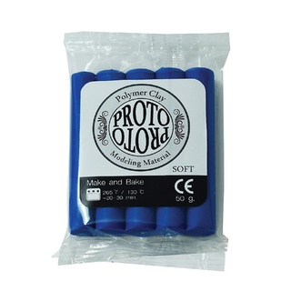 PROTO-D Proto polymer clay ดินปั้น Basic ดินโพลิเมอร์