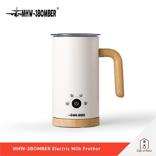 Milk Frother, Basecent Electric Handheld Milk Foamer – BASECENT