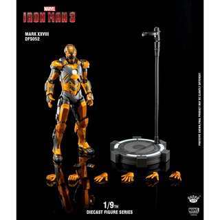 King Arts ™  Diecast Figure Series 1/9 IRON MAN MARK XXVIII (28) JACK ไอรอนแมน โมเดล ฟิกเกอร์