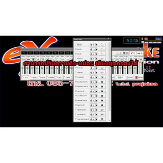 ภาพขนาดย่อของภาพหน้าปกสินค้าโปรแกรม eXtreme Karaoke V3 ฮาร์ดล็อค จากร้าน prajaksa บน Shopee ภาพที่ 3