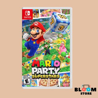 สินค้า Nintendo Switch : Mario Party SuperStars (US/Asia)