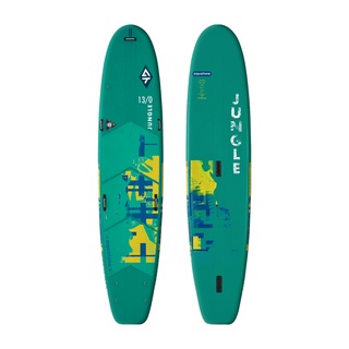 Aquaton JUNGLE 130" บอร์ดยืนพาย สามารถใช้งานได้ 2-3 คน ทรง All Around Sup Stand up paddle board