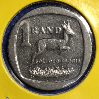 เหรียญเก่า14897 ปี2009 SOUTH AFRICA 1 RAND หายาก เหรียญสะสม เหรียญต่างประเทศ