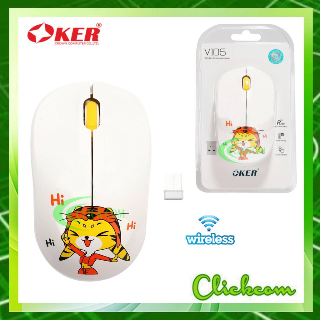 oker-wireless-mouse-v105