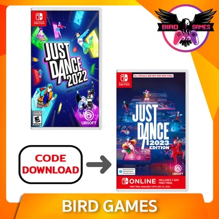 สินค้า Nintendo Switch : Just Dance 2022 / 2023 [แผ่นแท้] [มือ1] [JustDance 22] [JustDance 23]