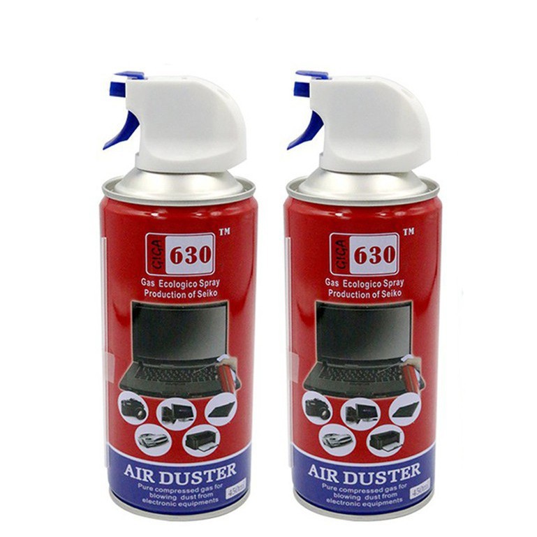 สเปรย์ลม รุ่น GIGA 360 AIR DUSTER 450ml ราคาต่อขวด Shopee Thailand